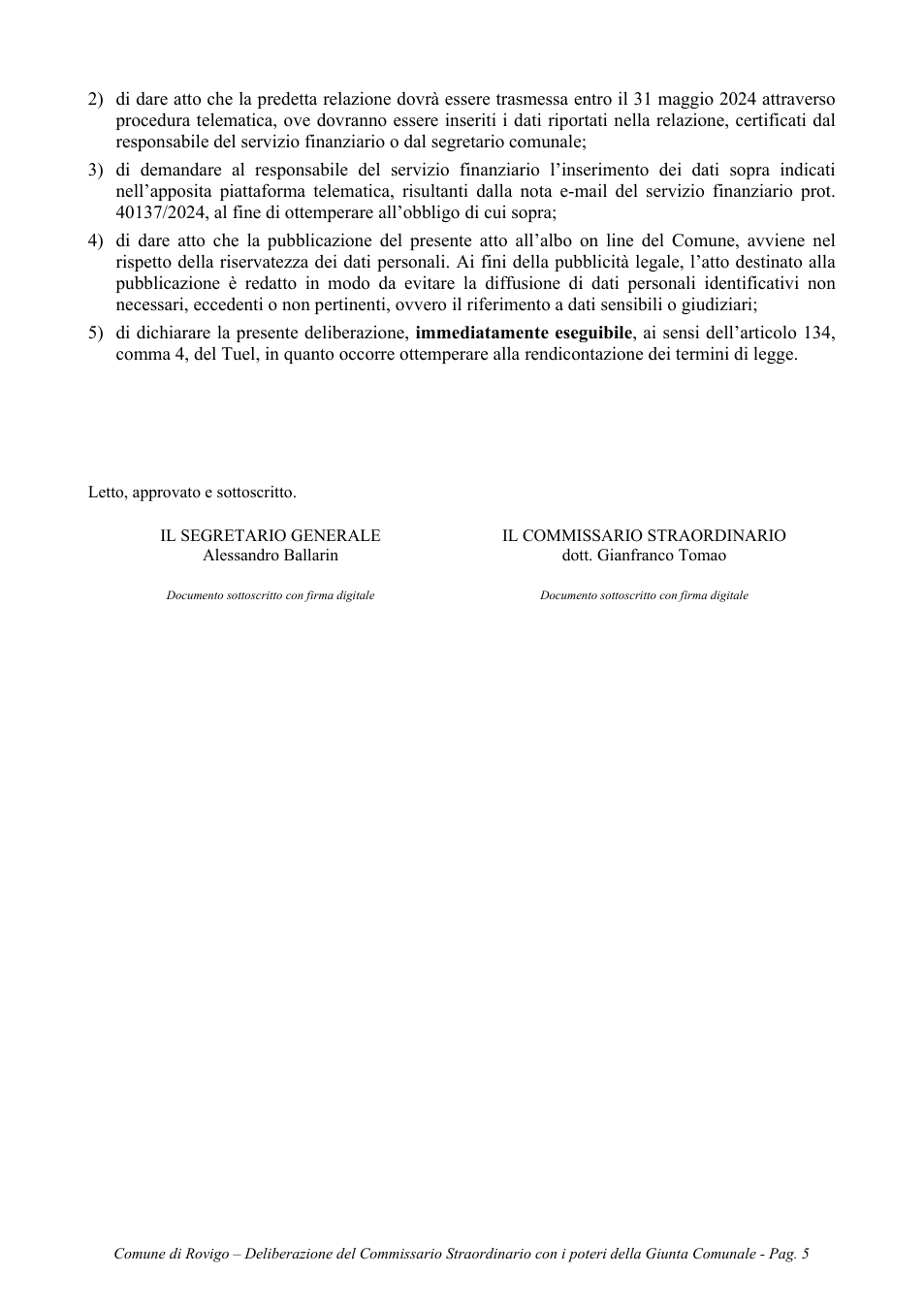 Pagina 5 del documento