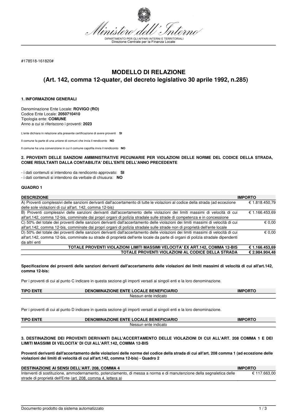 Pagina 1 del documento