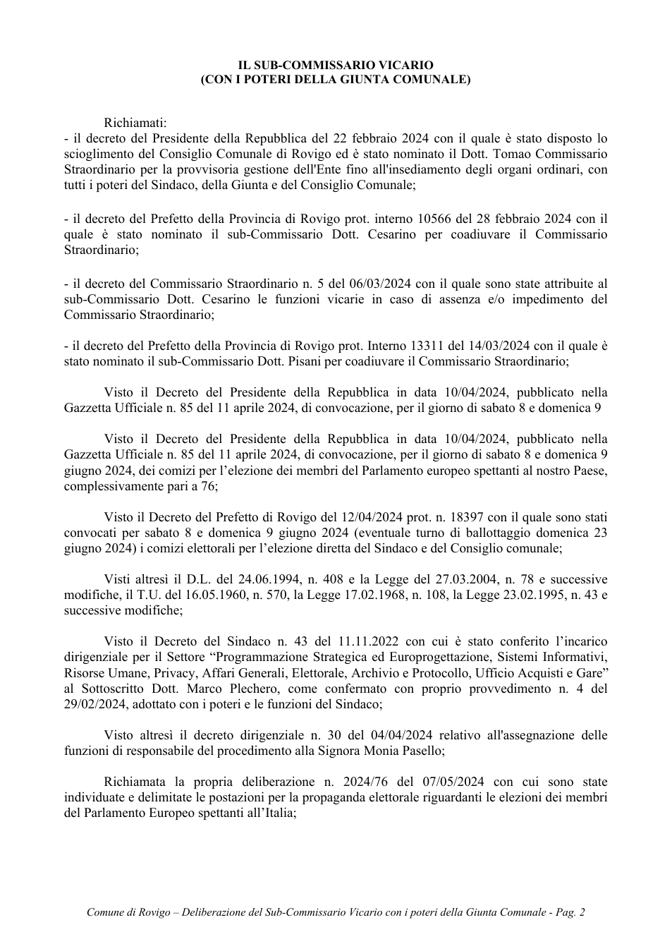 Pagina 2 del documento