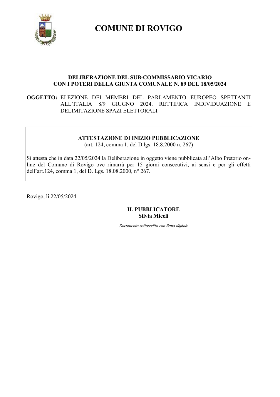Pagina 1 del documento