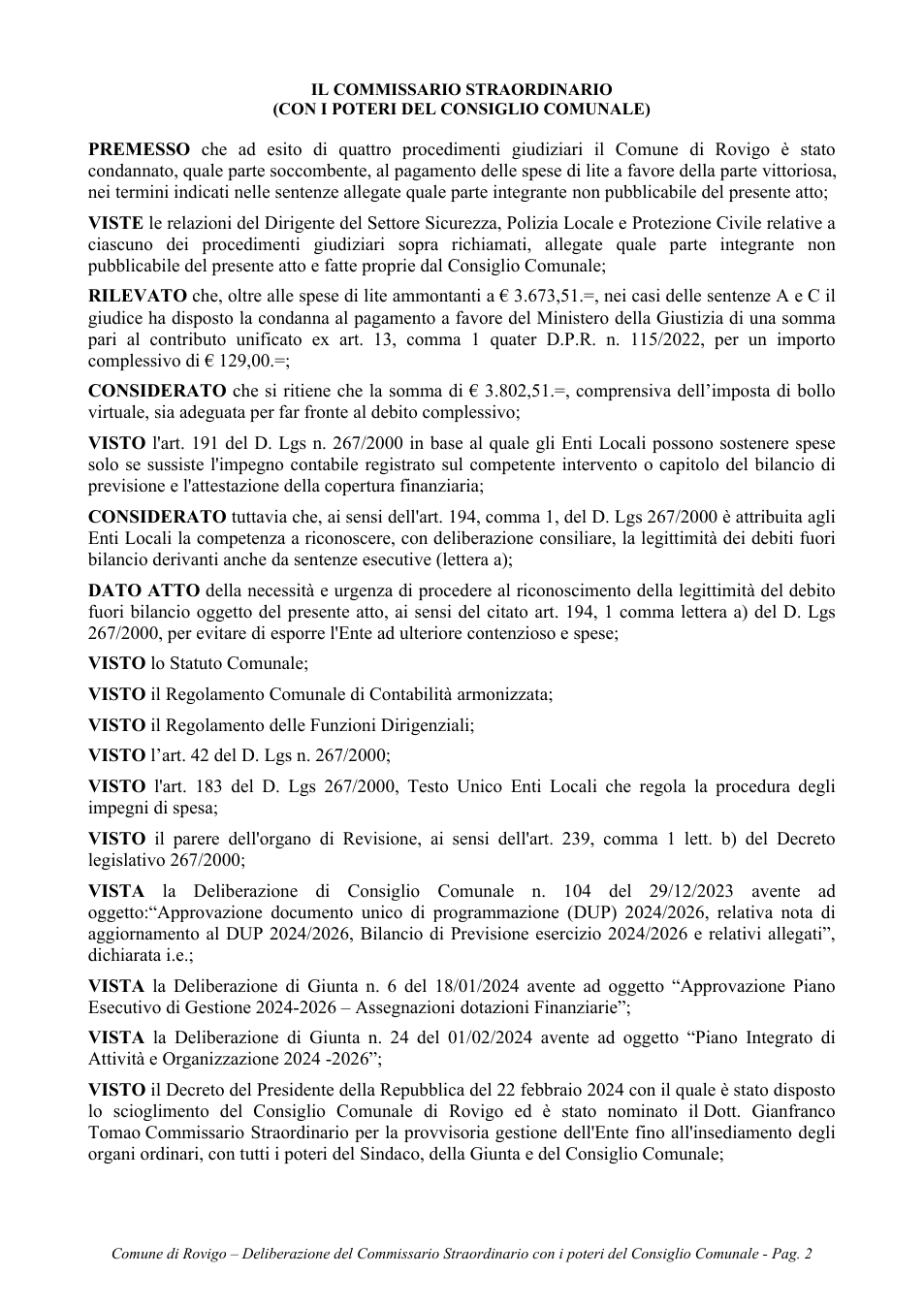 Pagina 2 del documento
