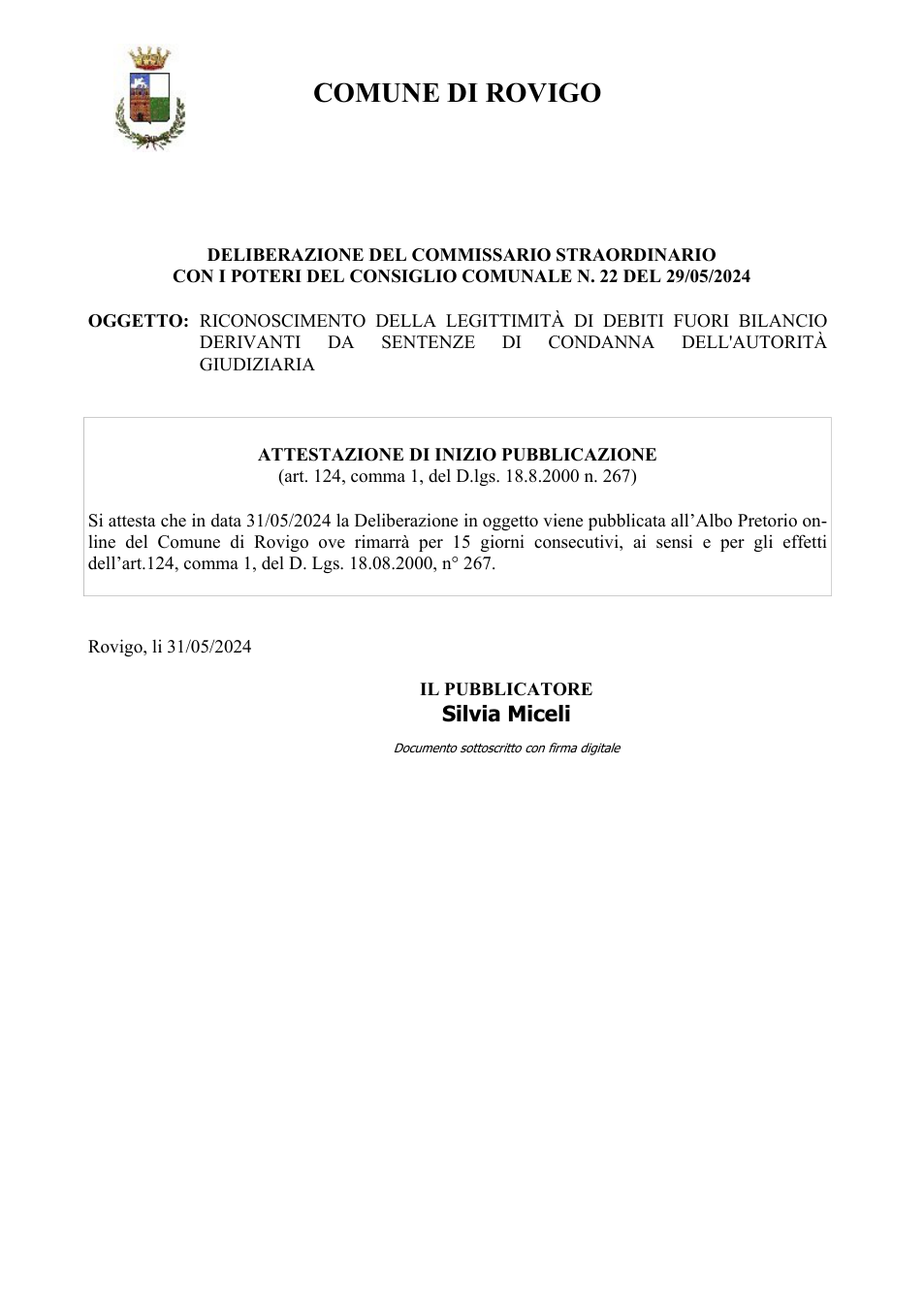 Pagina 1 del documento