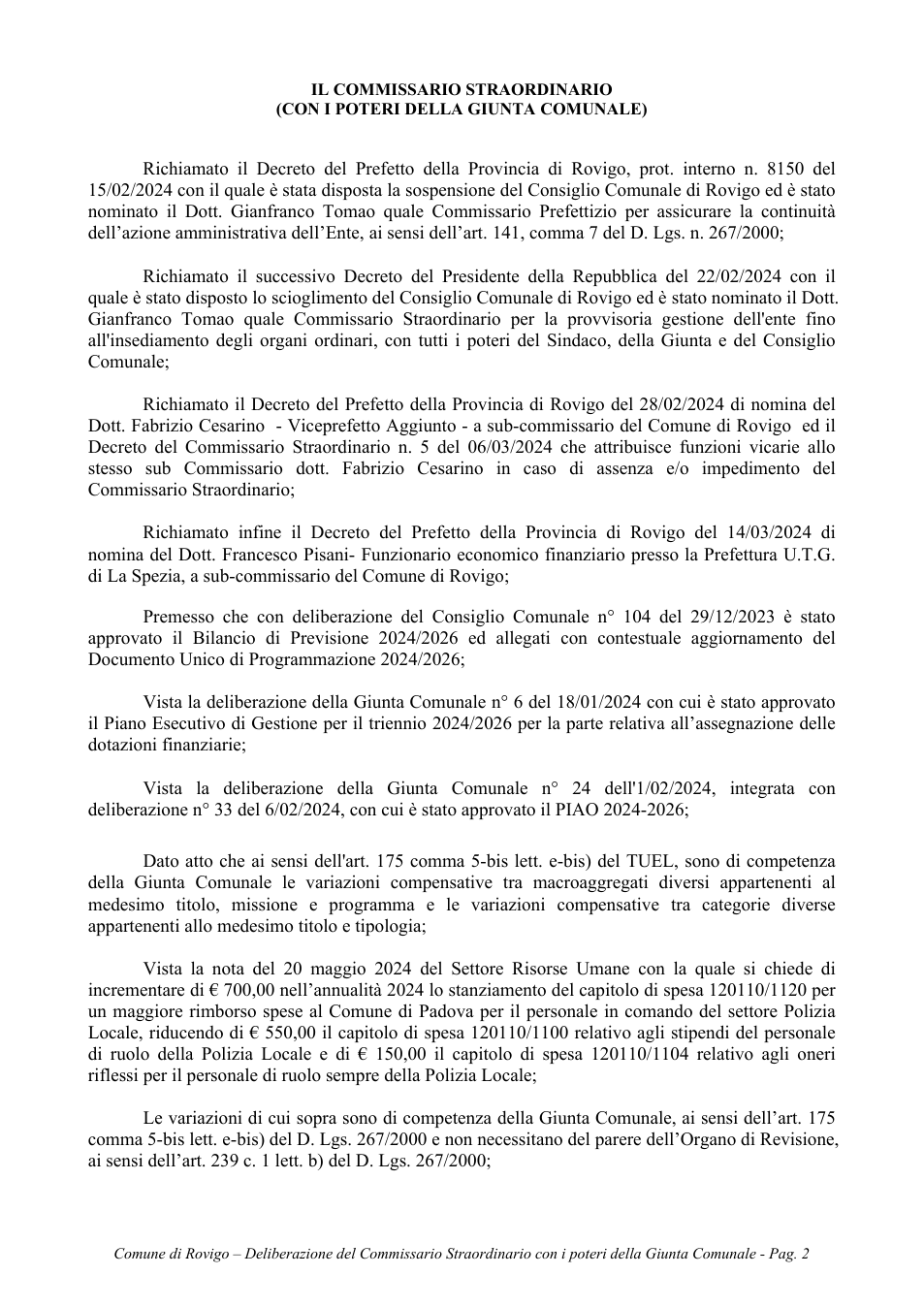 Pagina 2 del documento