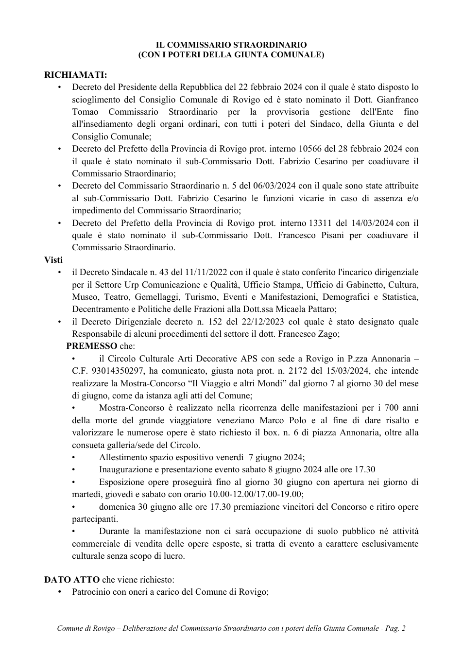 Pagina 2 del documento