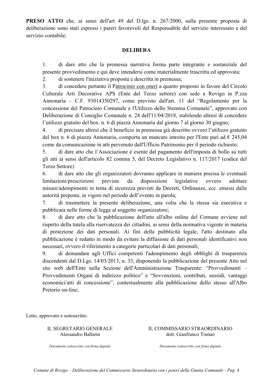 Pagina 4 del documento