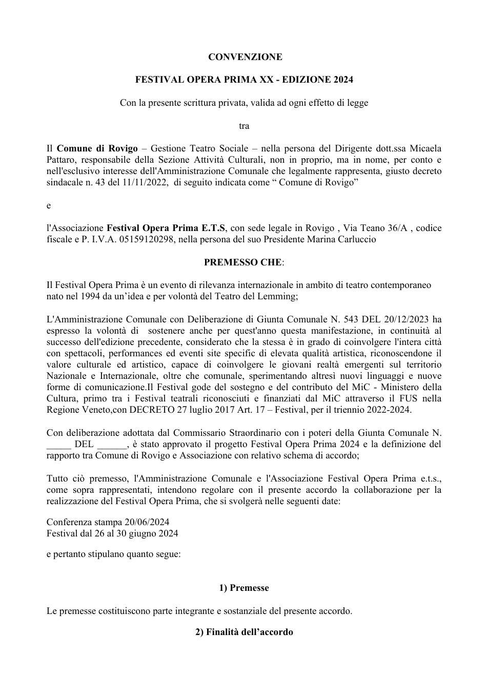 Pagina 1 del documento