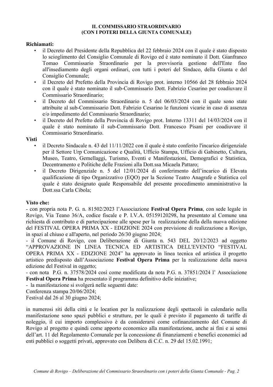 Pagina 2 del documento