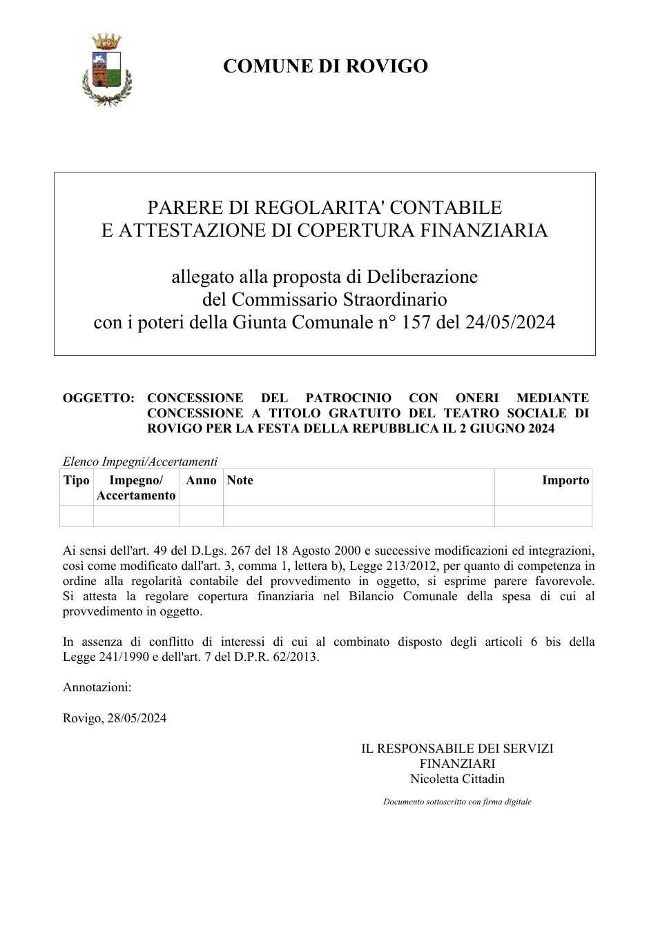 Pagina 1 del documento