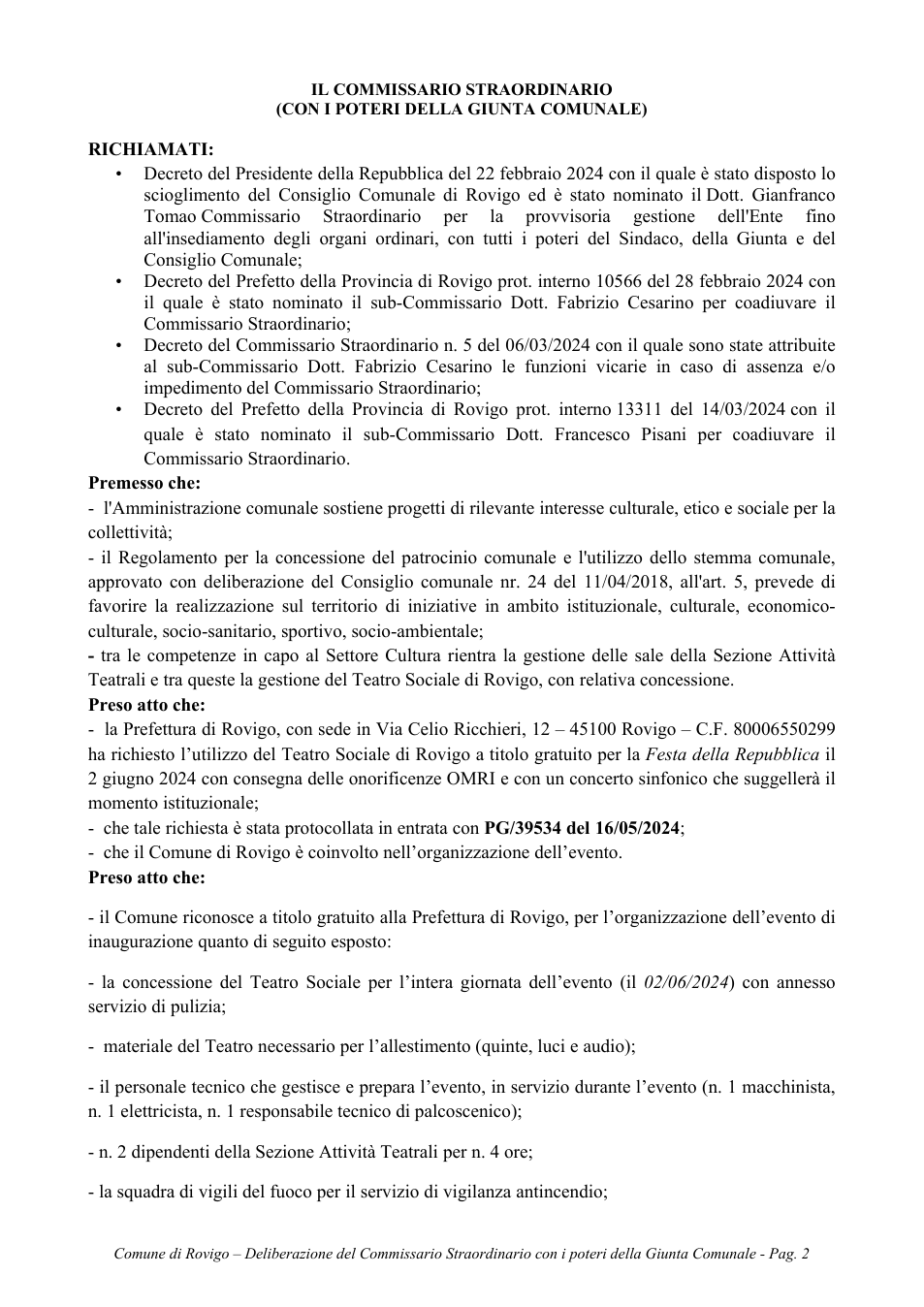 Pagina 2 del documento