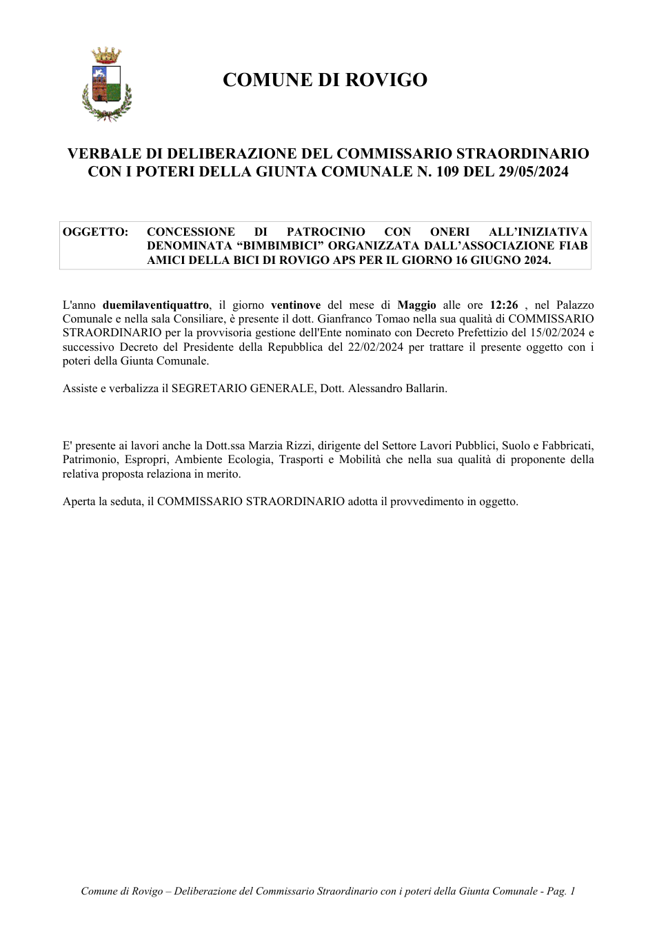 Pagina 1 del documento