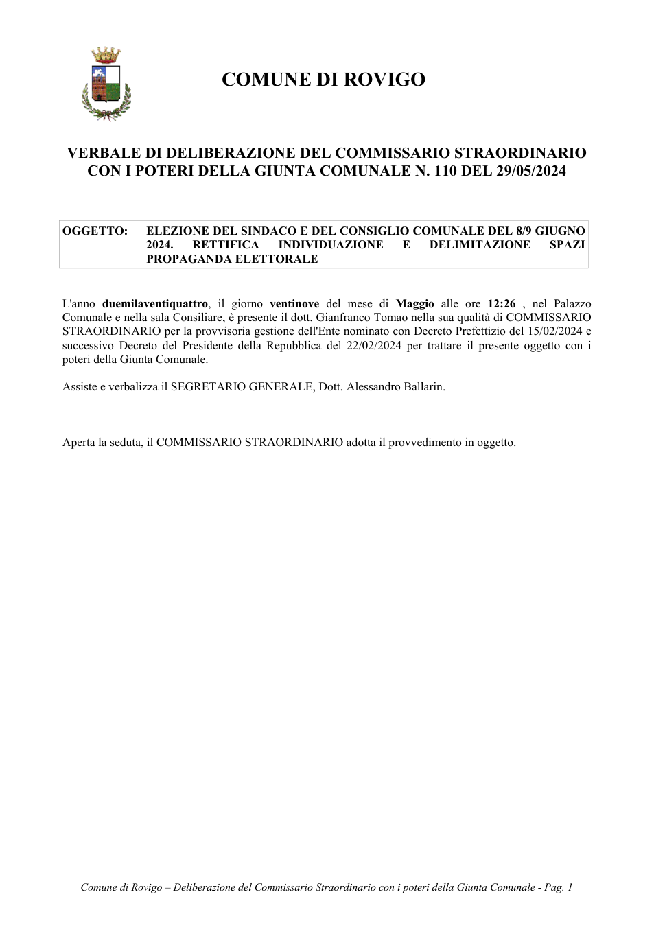 Pagina 1 del documento