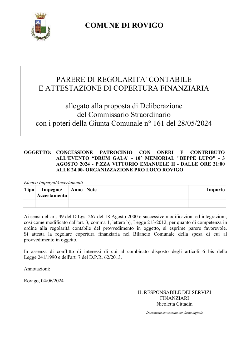 Pagina 1 del documento
