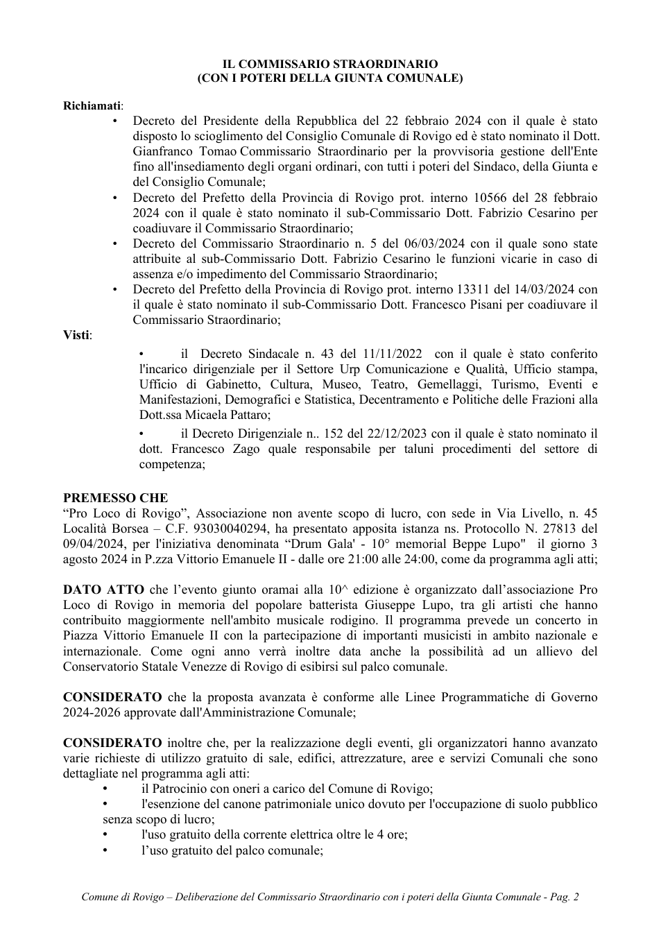 Pagina 2 del documento