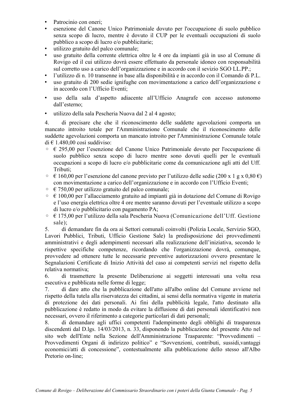 Pagina 5 del documento