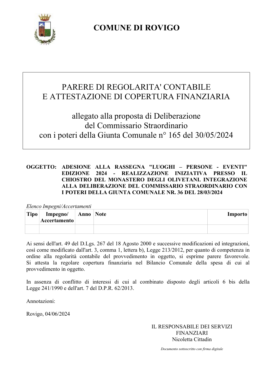 Pagina 1 del documento