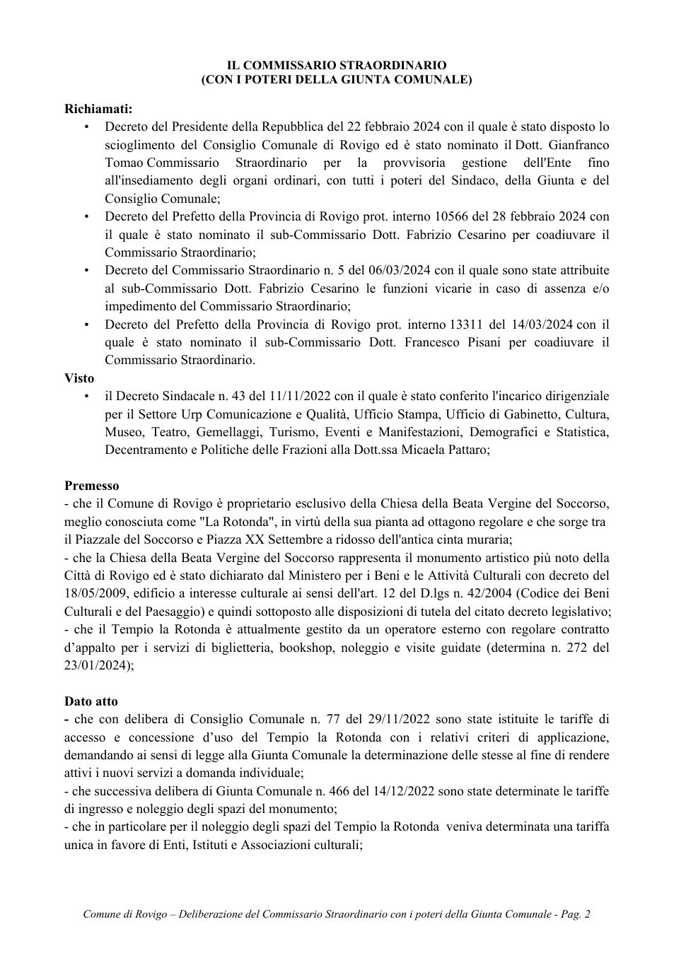 Pagina 2 del documento