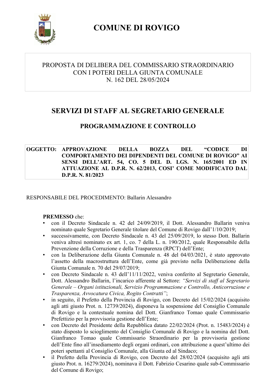 Pagina 1 del documento
