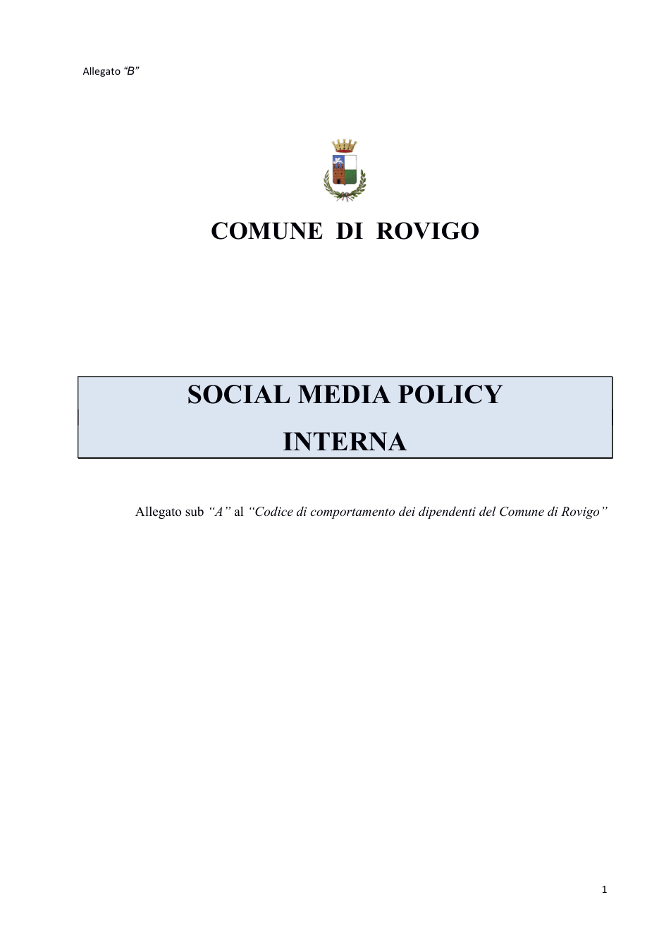 Pagina 1 del documento