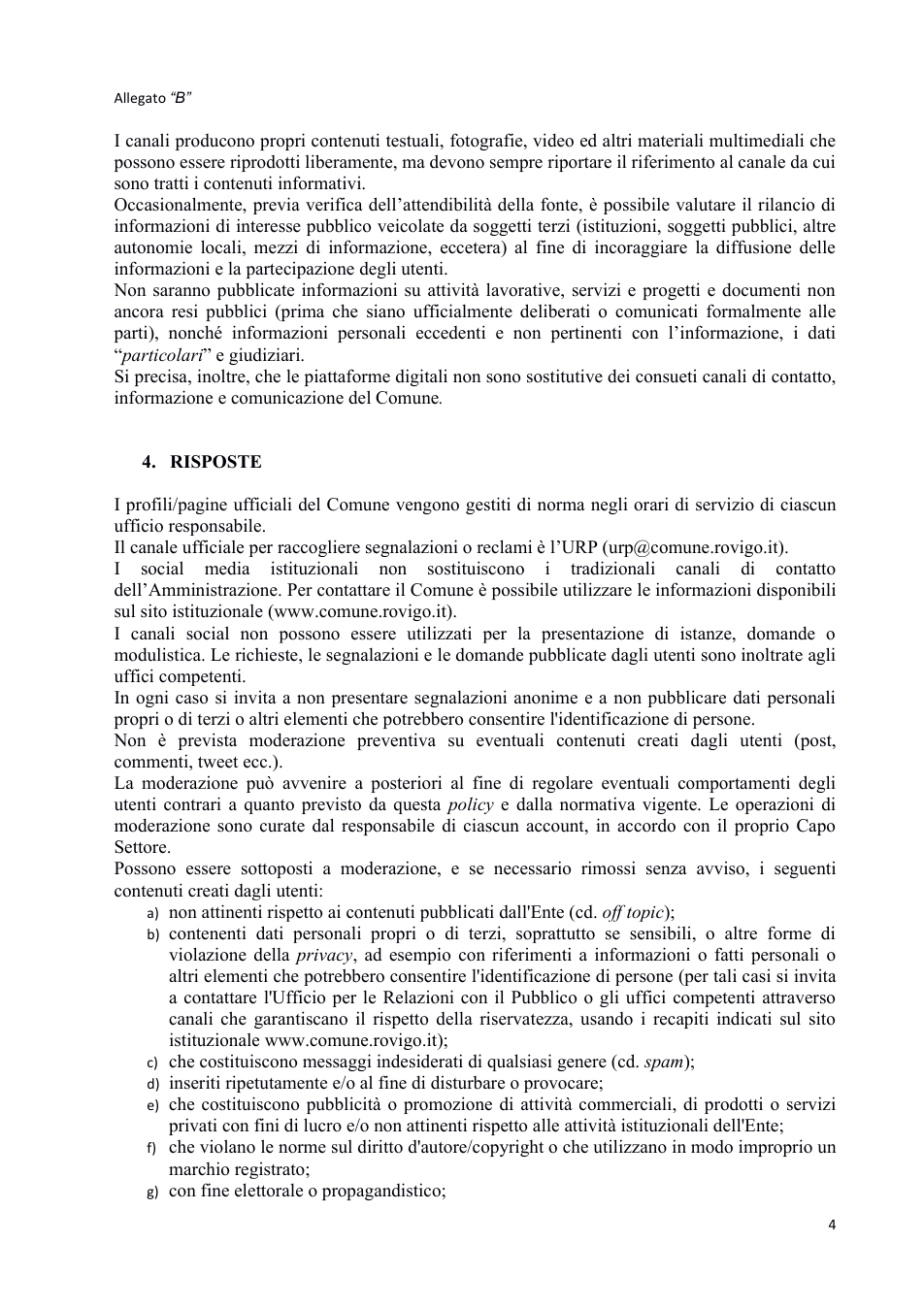 Pagina 4 del documento