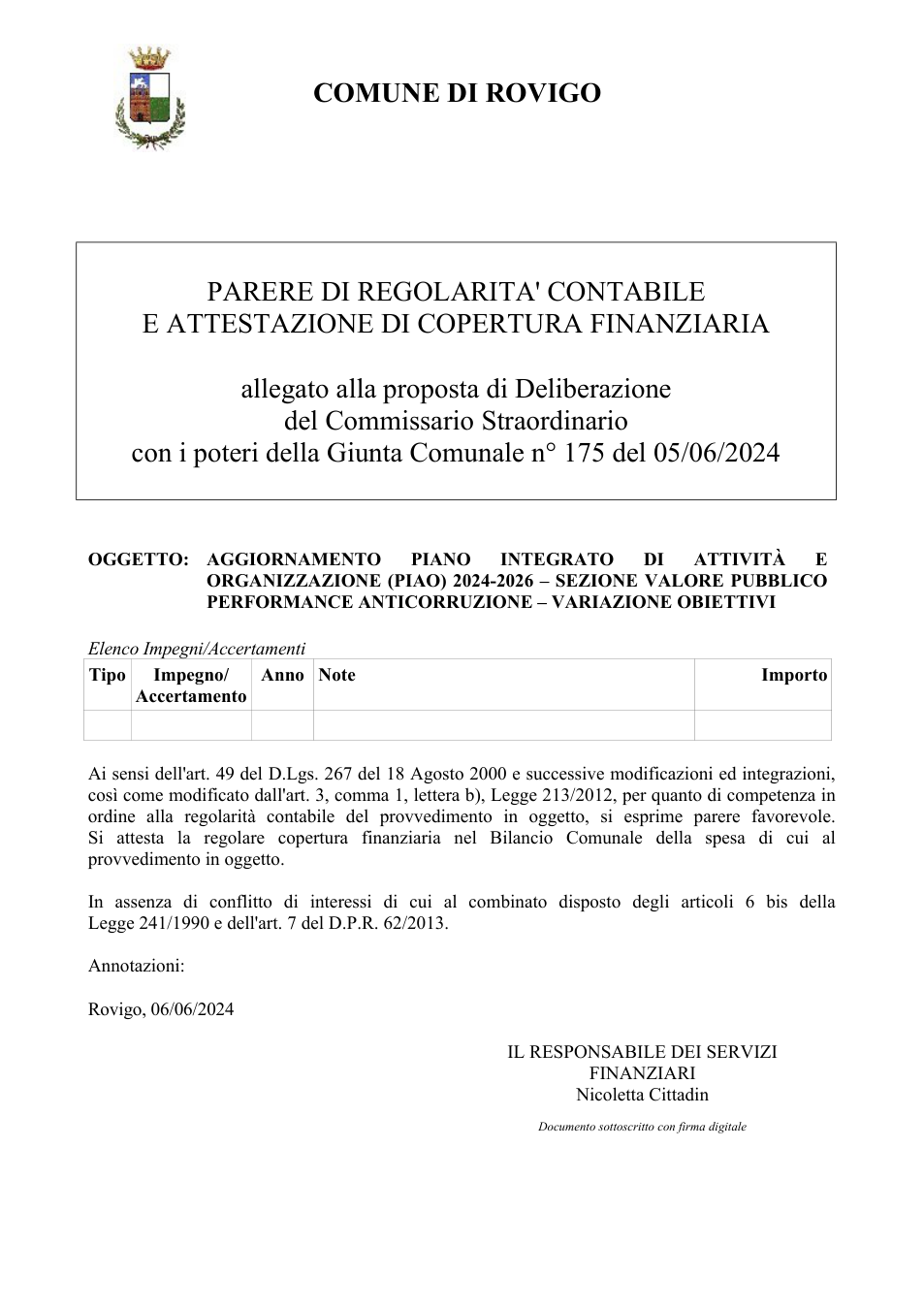 Pagina 1 del documento