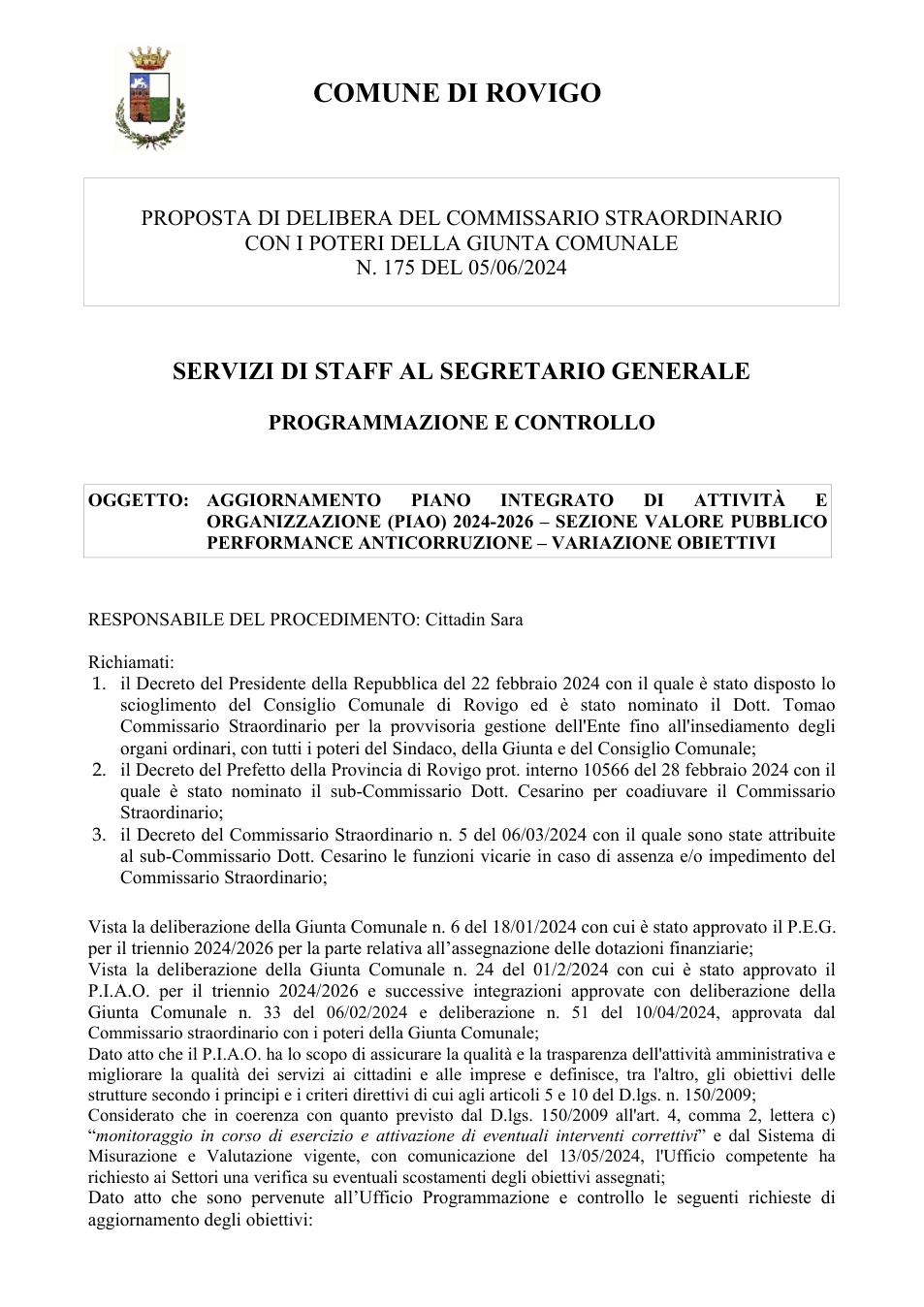 Pagina 1 del documento