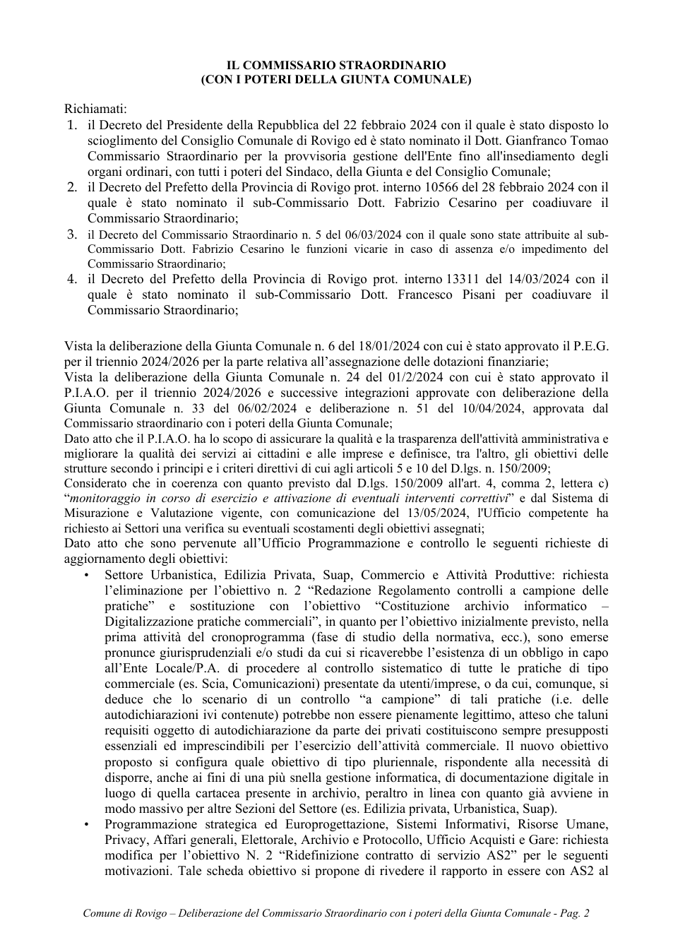 Pagina 2 del documento