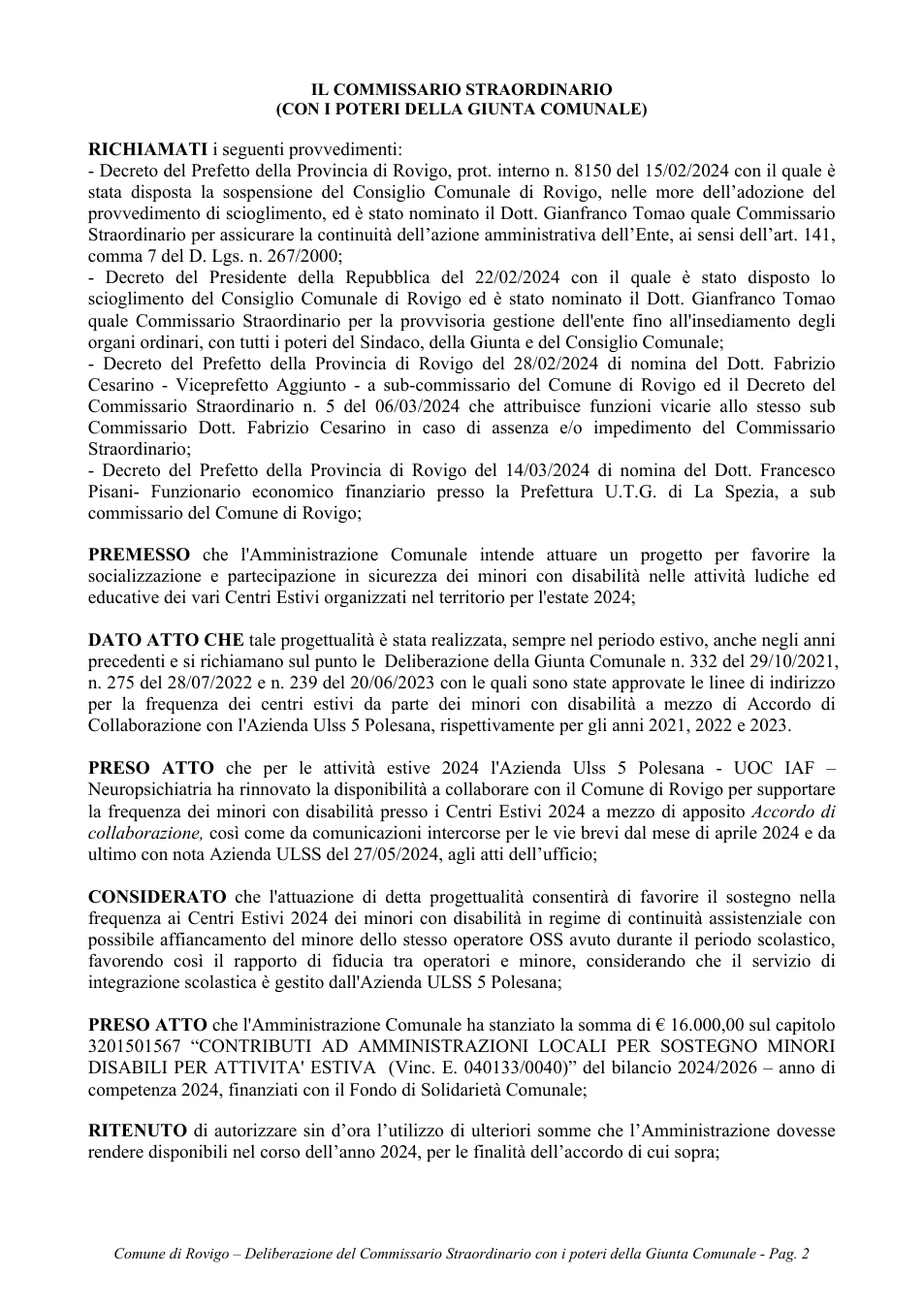 Pagina 2 del documento