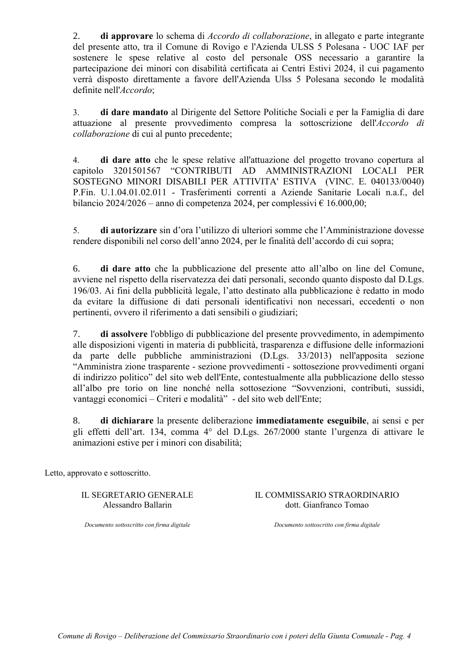 Pagina 4 del documento