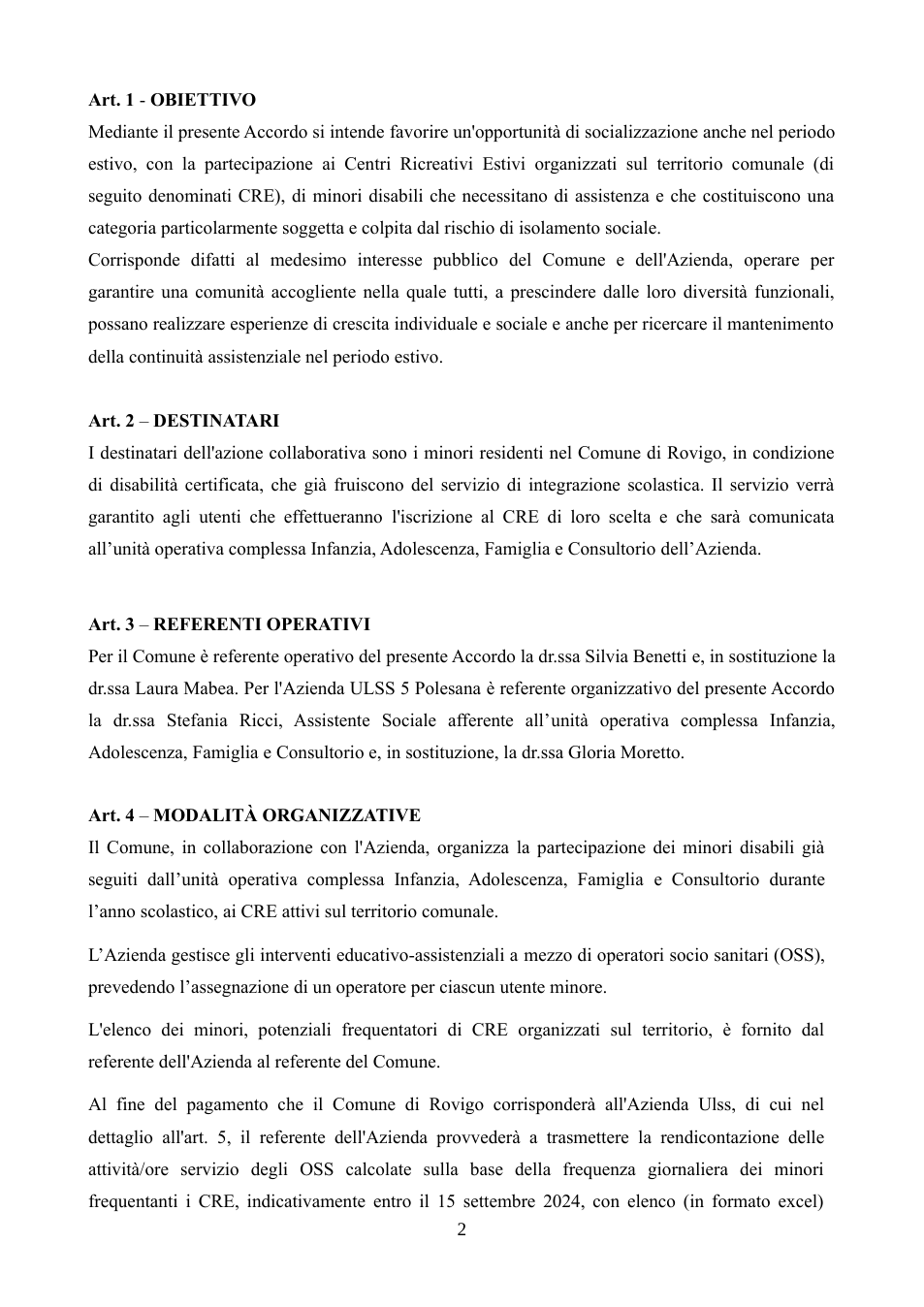 Pagina 2 del documento