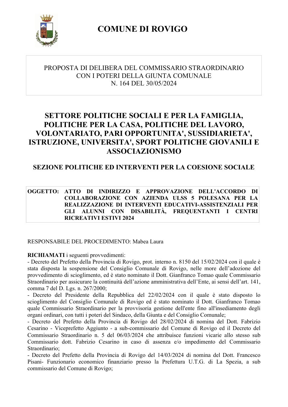 Pagina 1 del documento