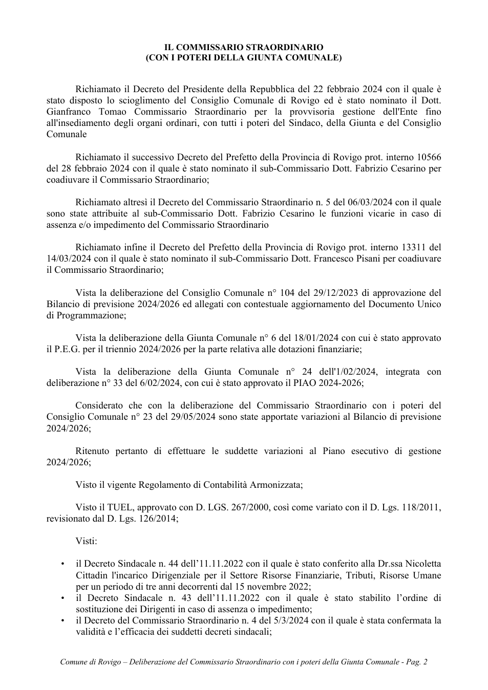 Pagina 2 del documento