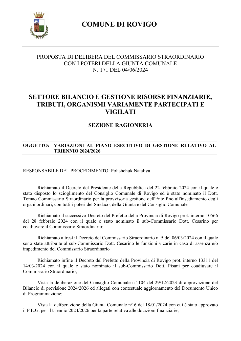 Pagina 1 del documento