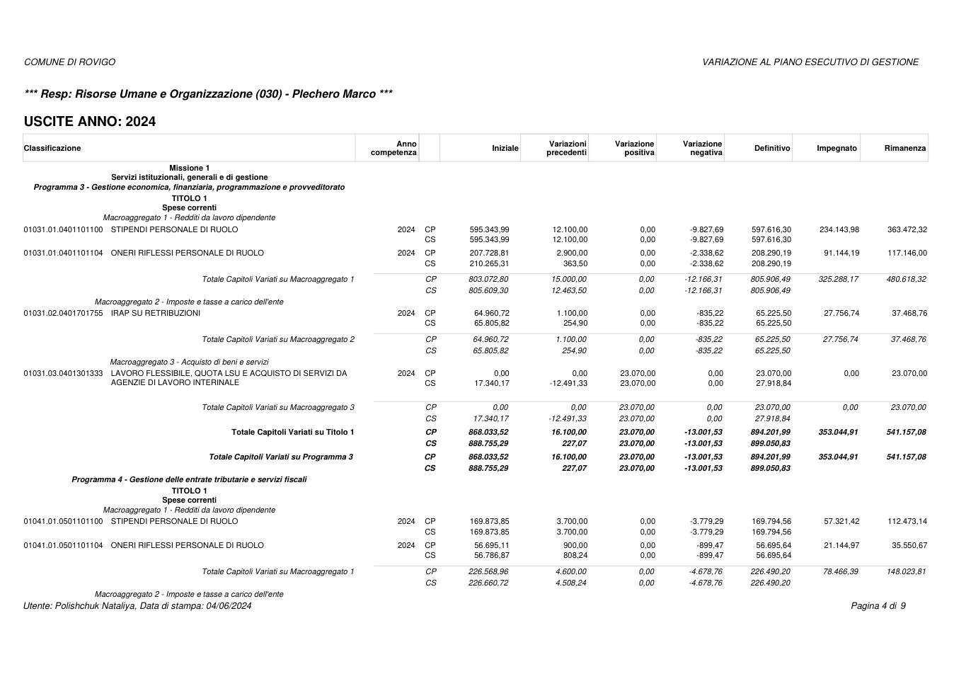 Pagina 4 del documento