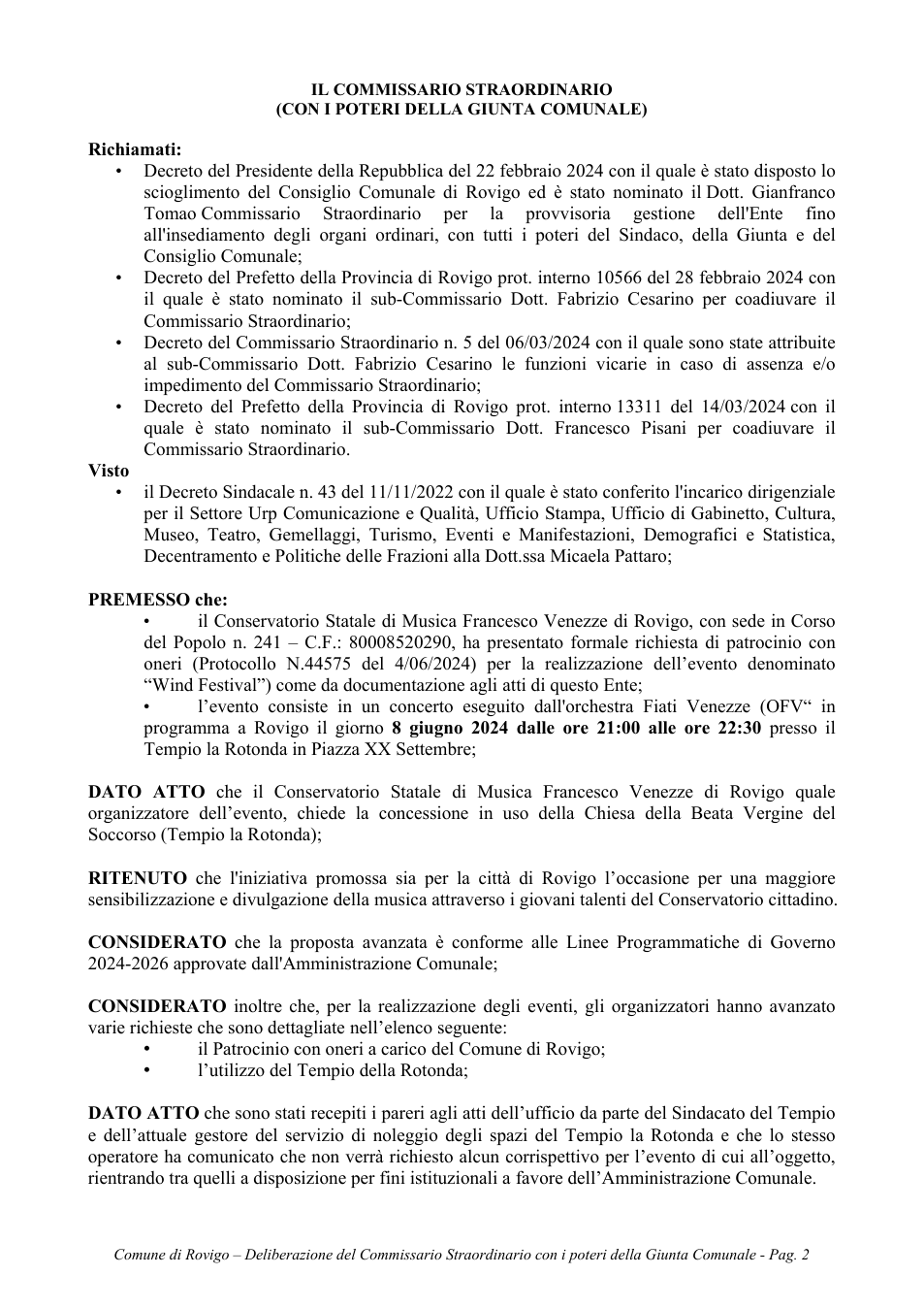 Pagina 2 del documento