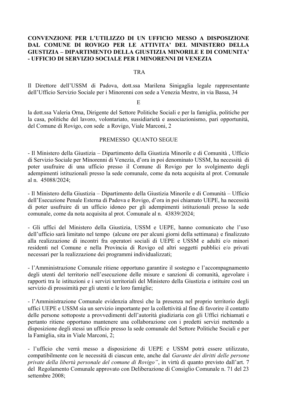 Pagina 1 del documento