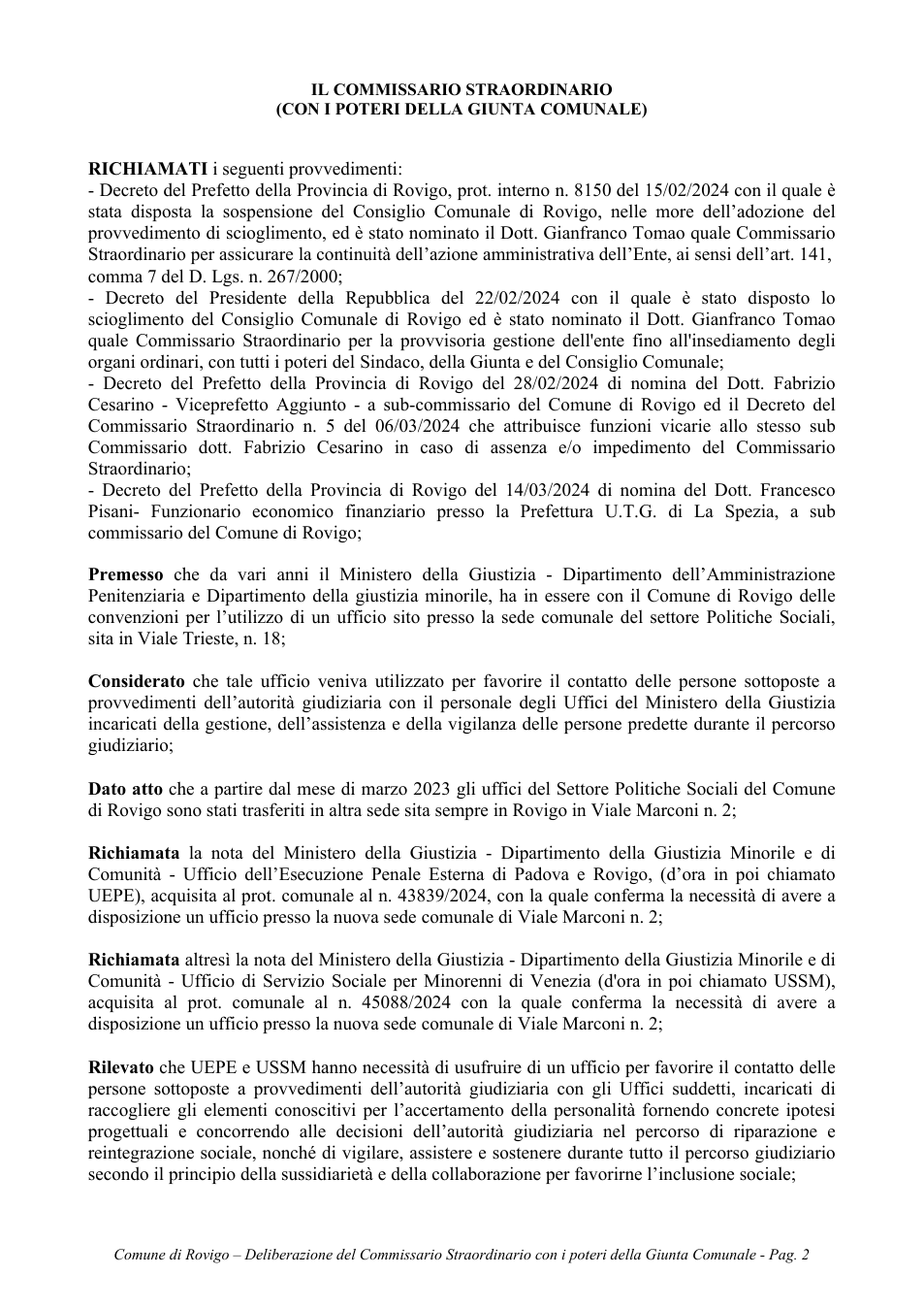 Pagina 2 del documento