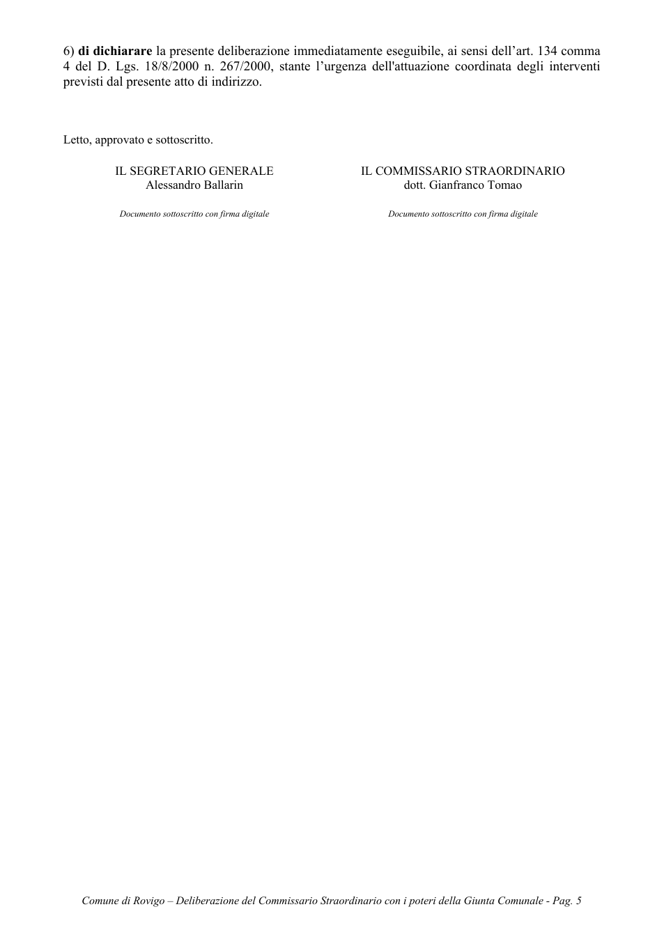 Pagina 5 del documento