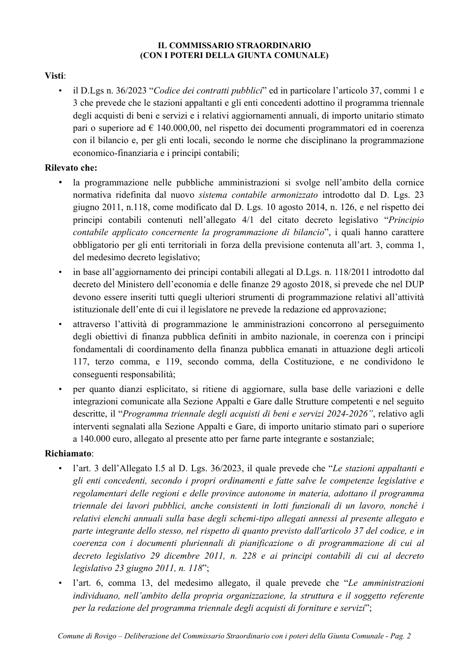 Pagina 2 del documento