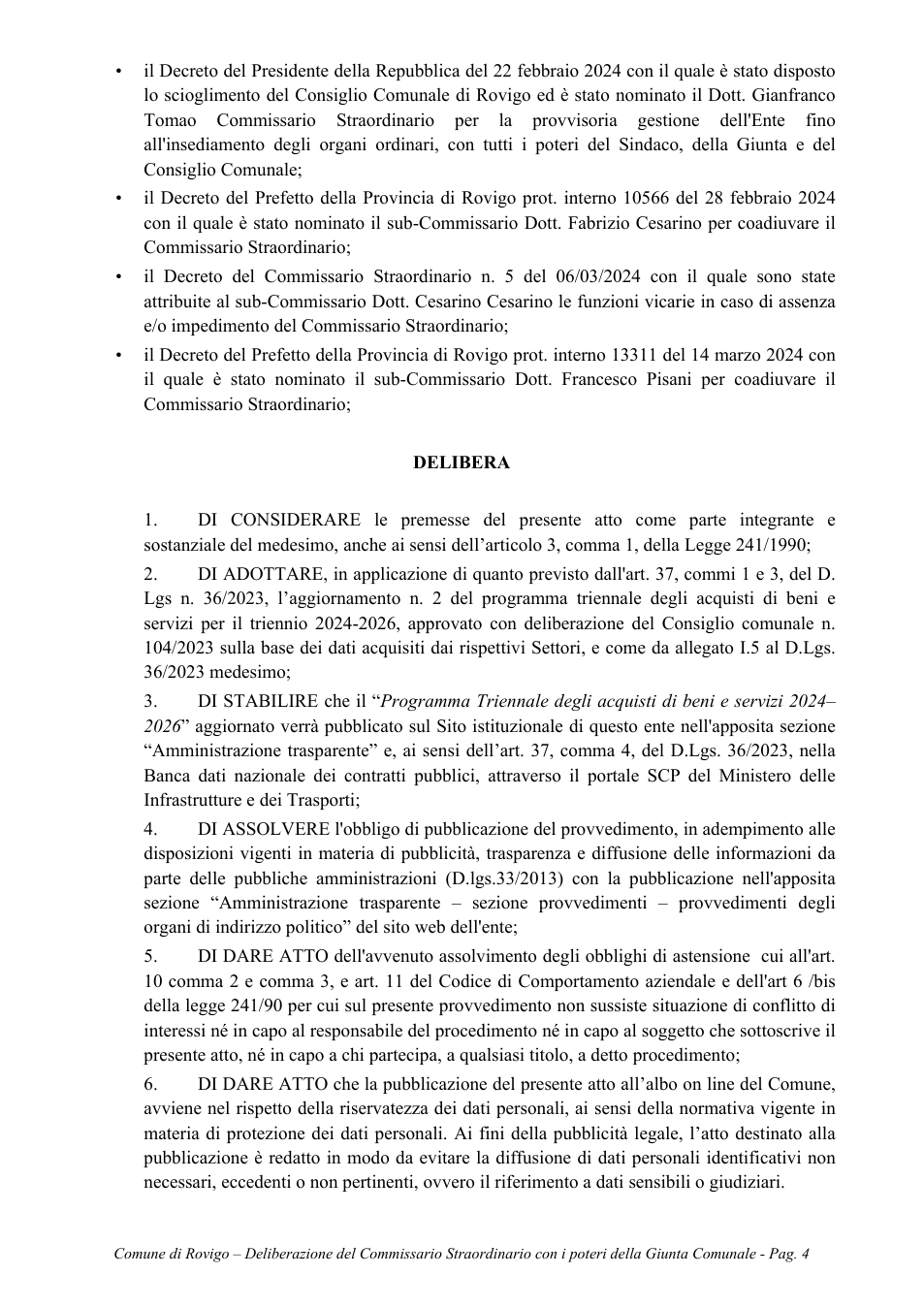 Pagina 4 del documento