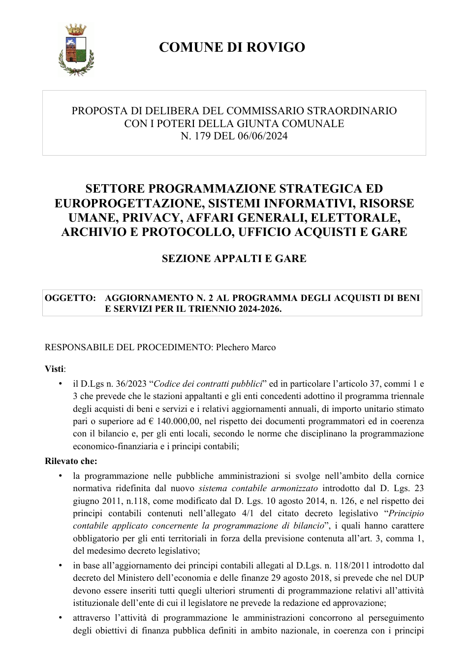 Pagina 1 del documento