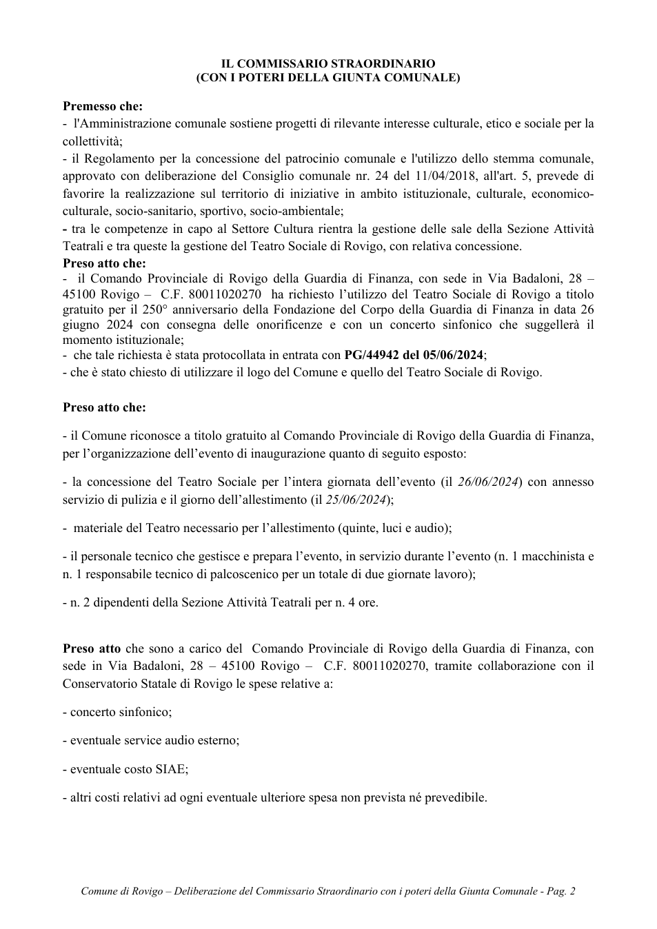 Pagina 2 del documento