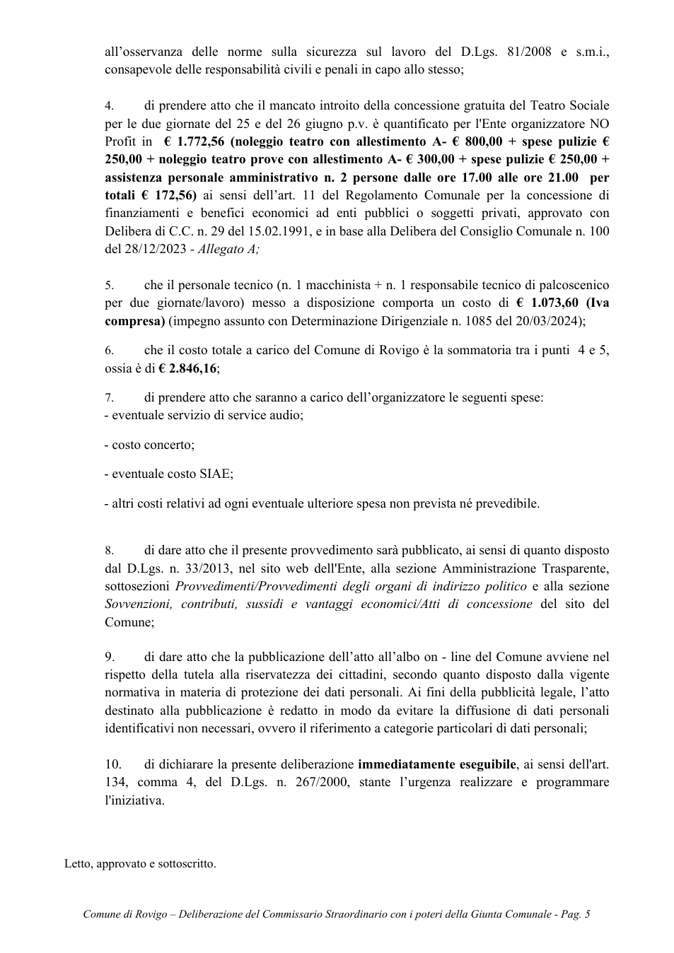 Pagina 5 del documento