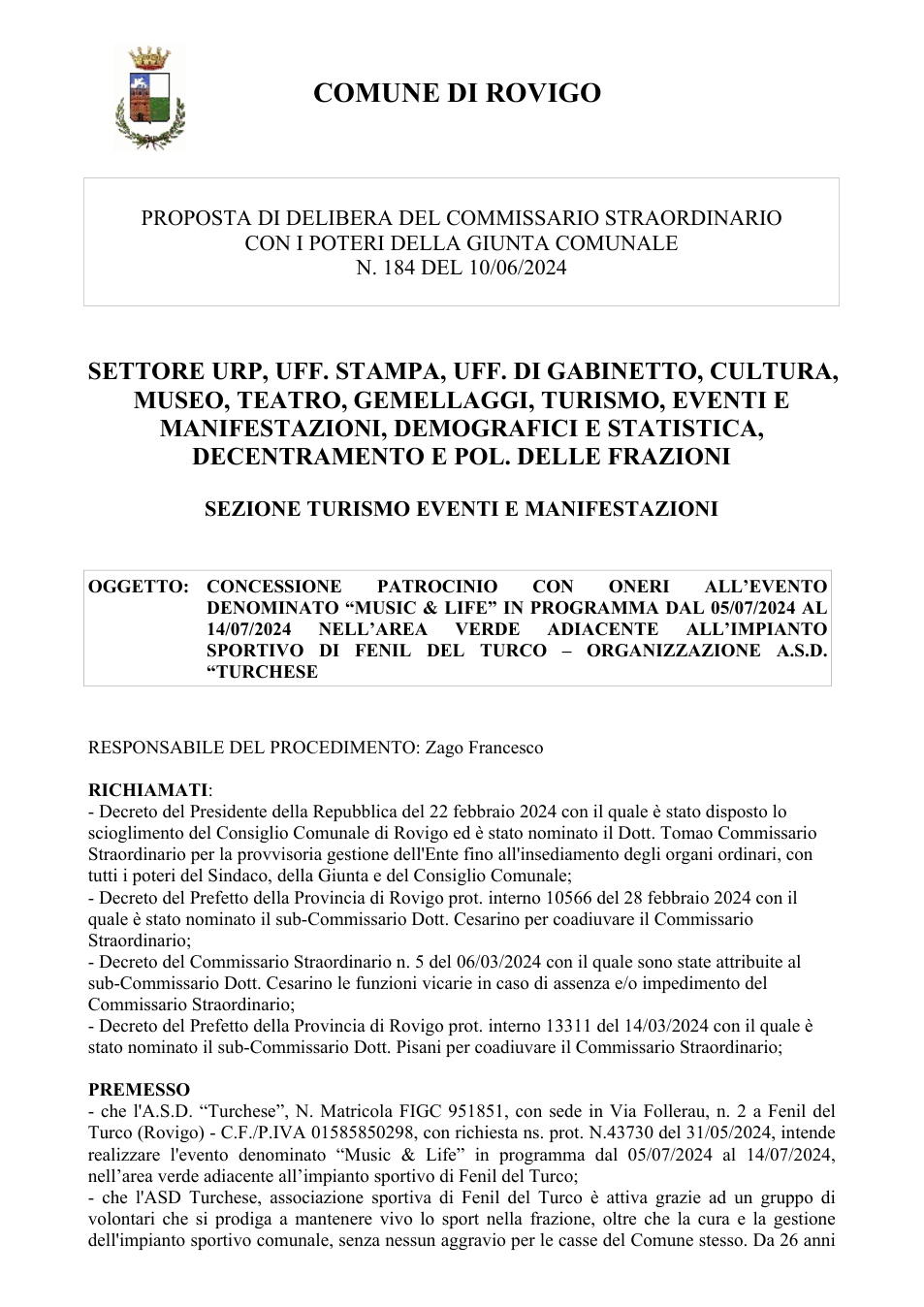 Pagina 1 del documento
