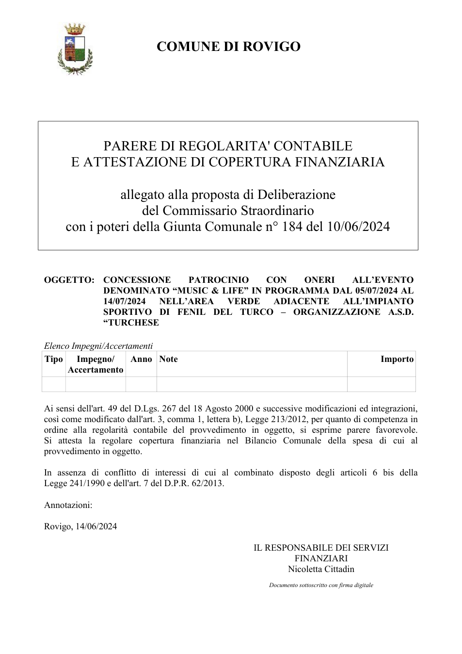 Pagina 1 del documento