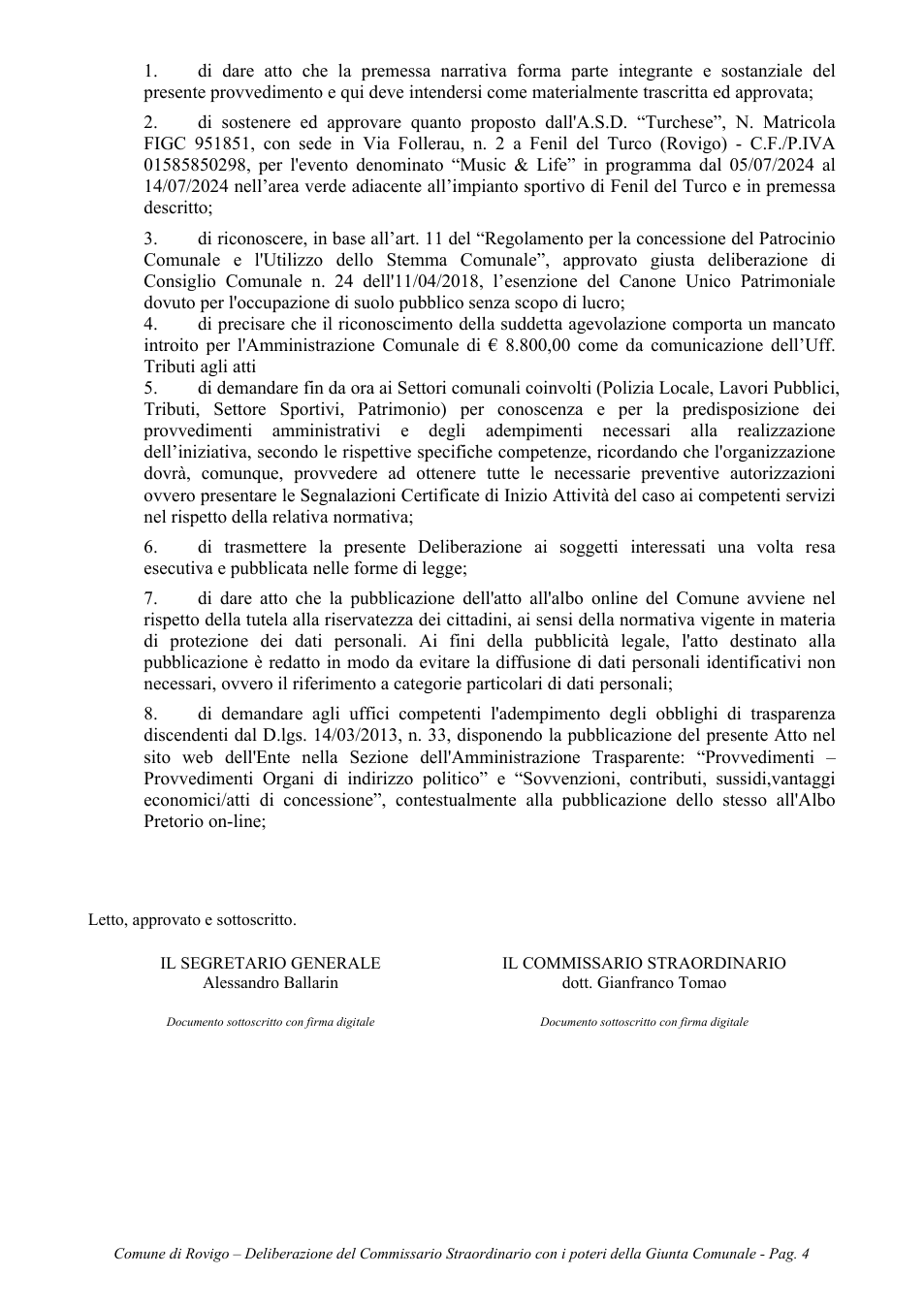 Pagina 4 del documento