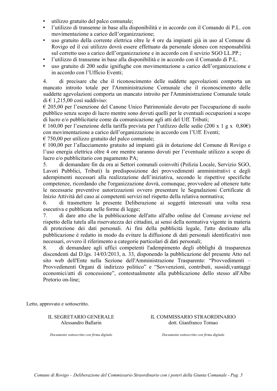 Pagina 5 del documento