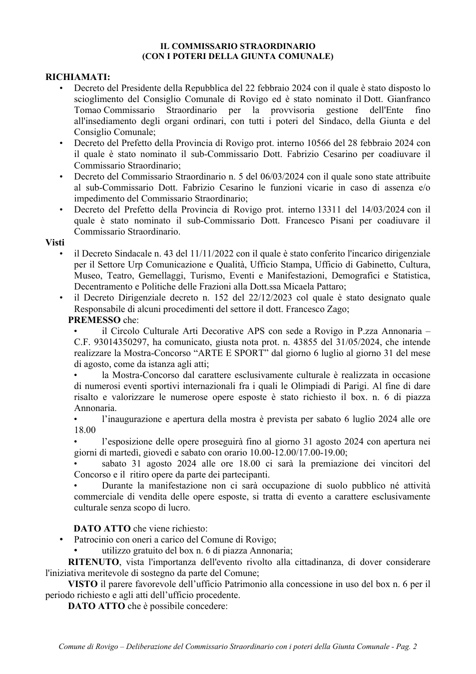 Pagina 2 del documento