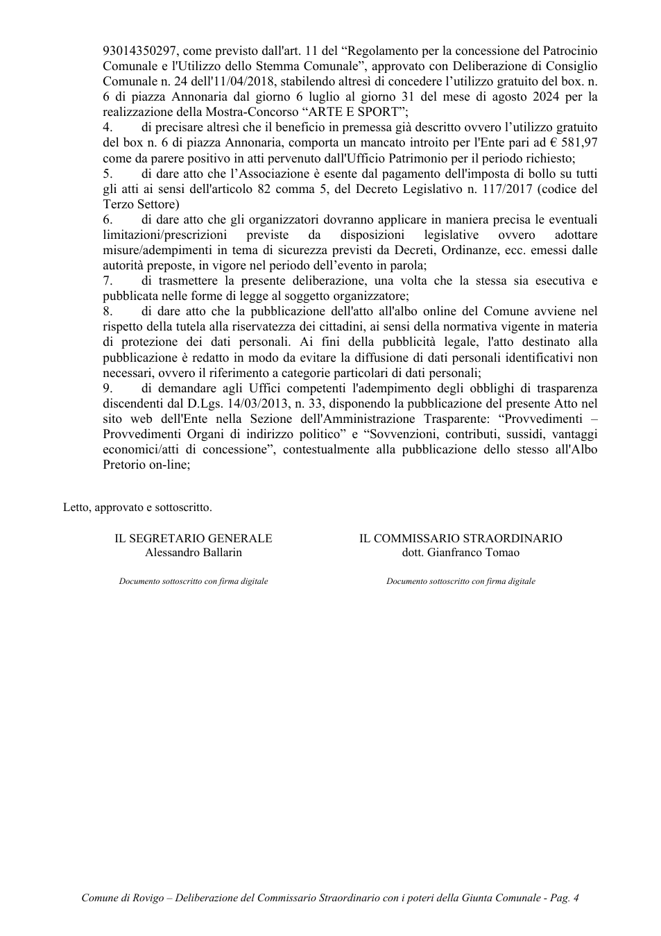 Pagina 4 del documento