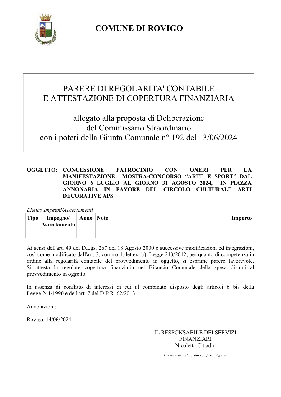 Pagina 1 del documento