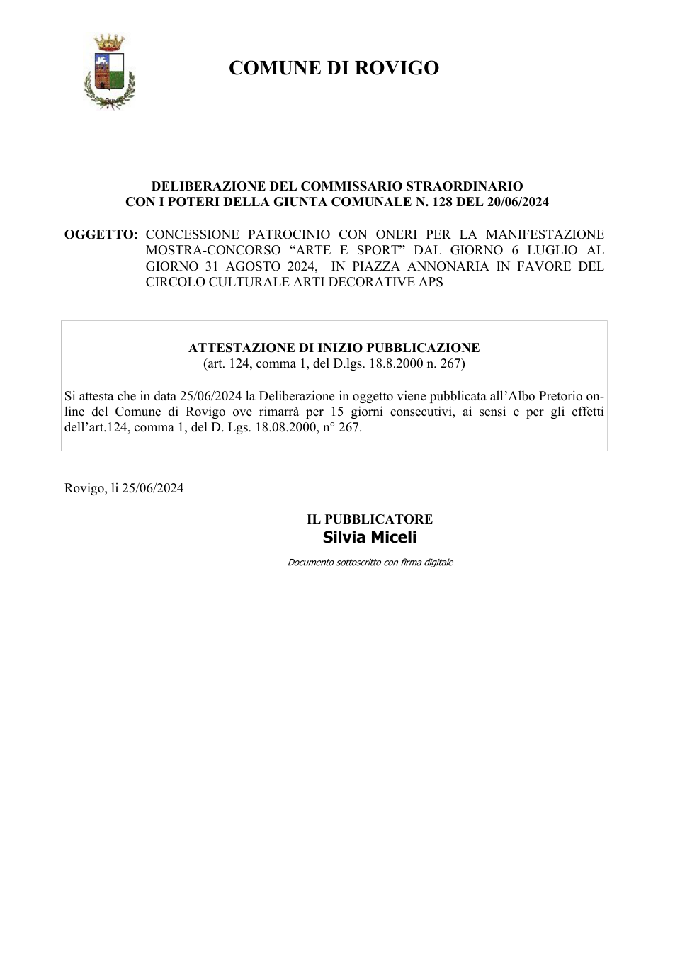 Pagina 1 del documento